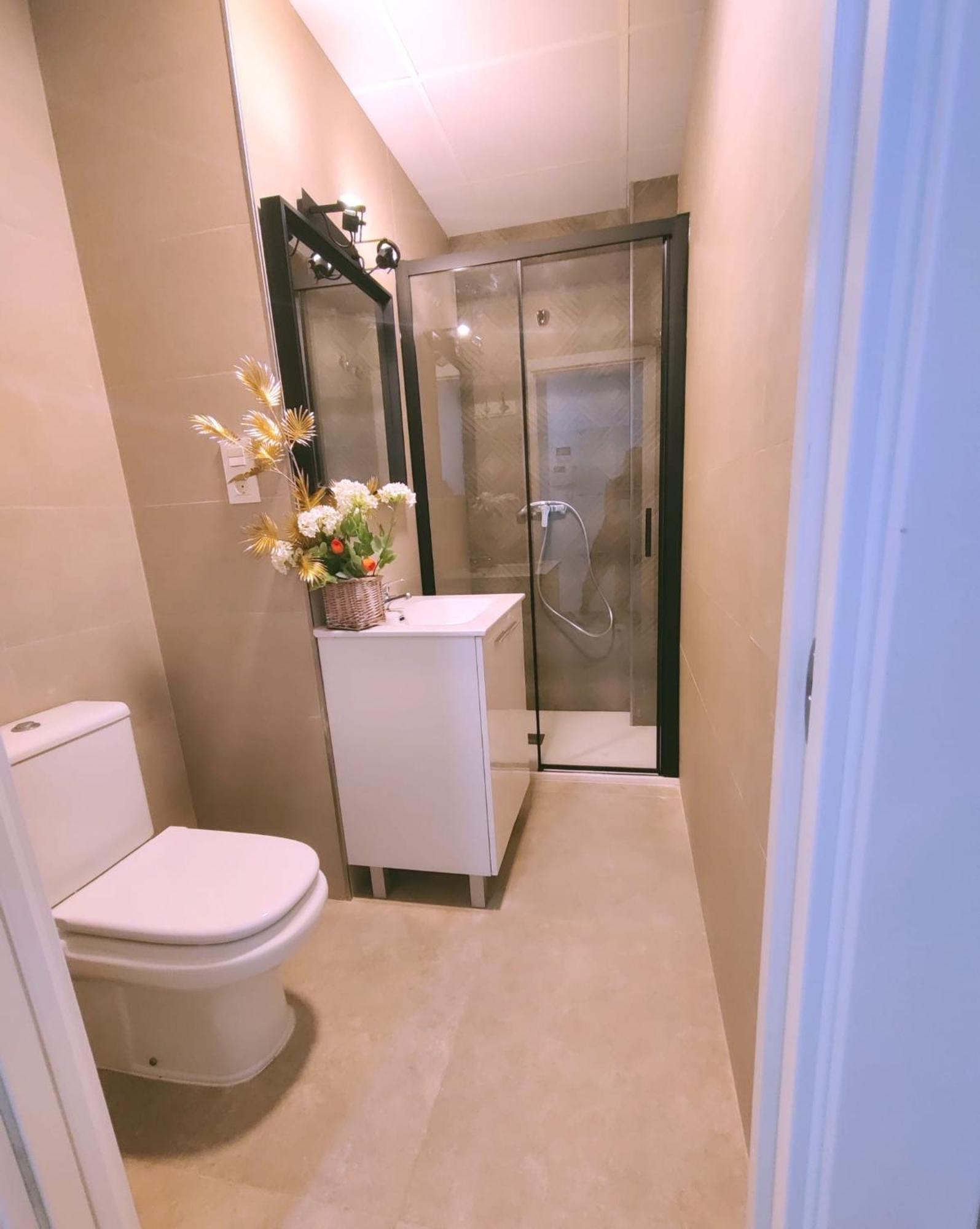 El Perchel Malaga Centro Apartman Kültér fotó
