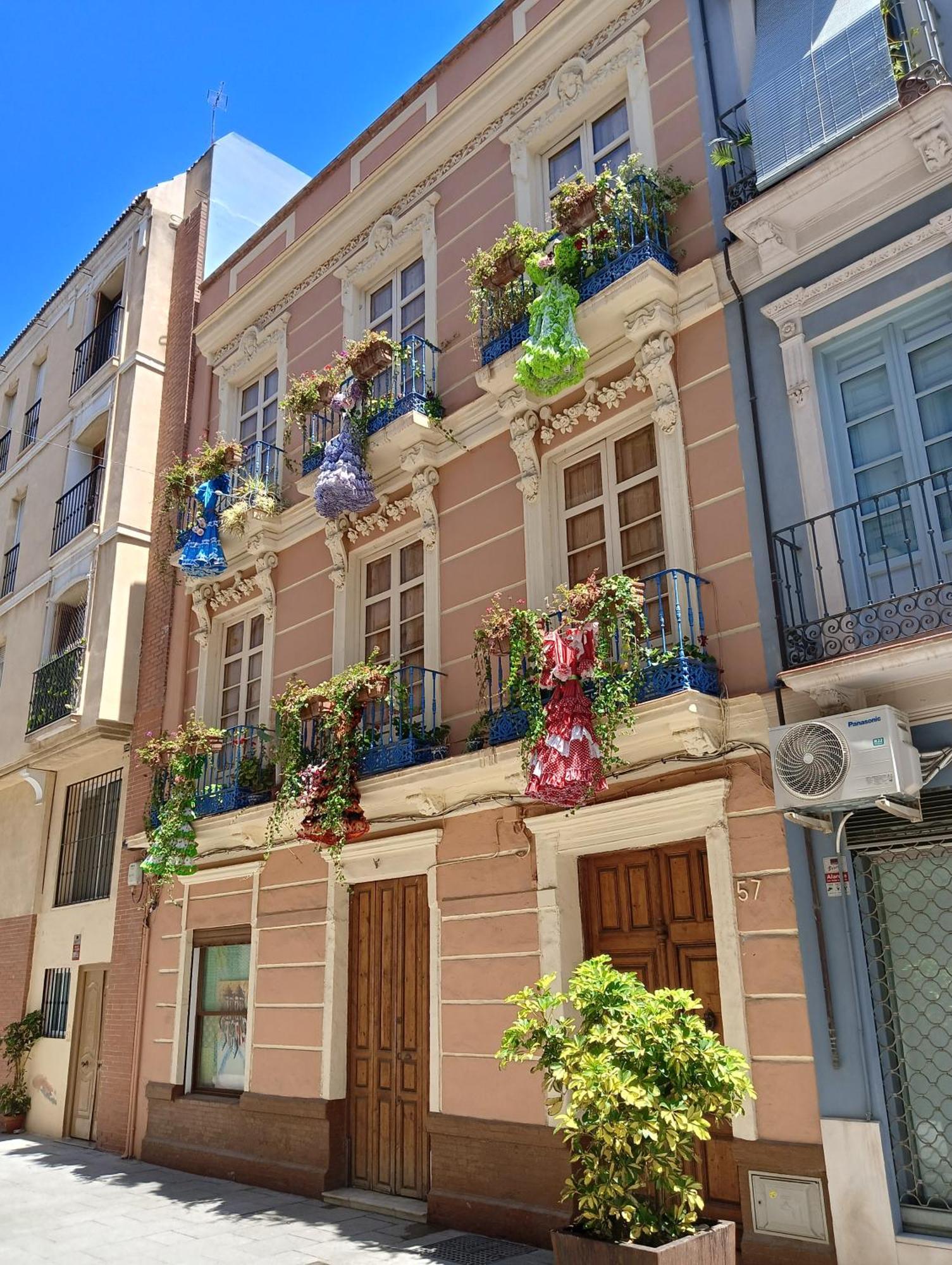 El Perchel Malaga Centro Apartman Kültér fotó
