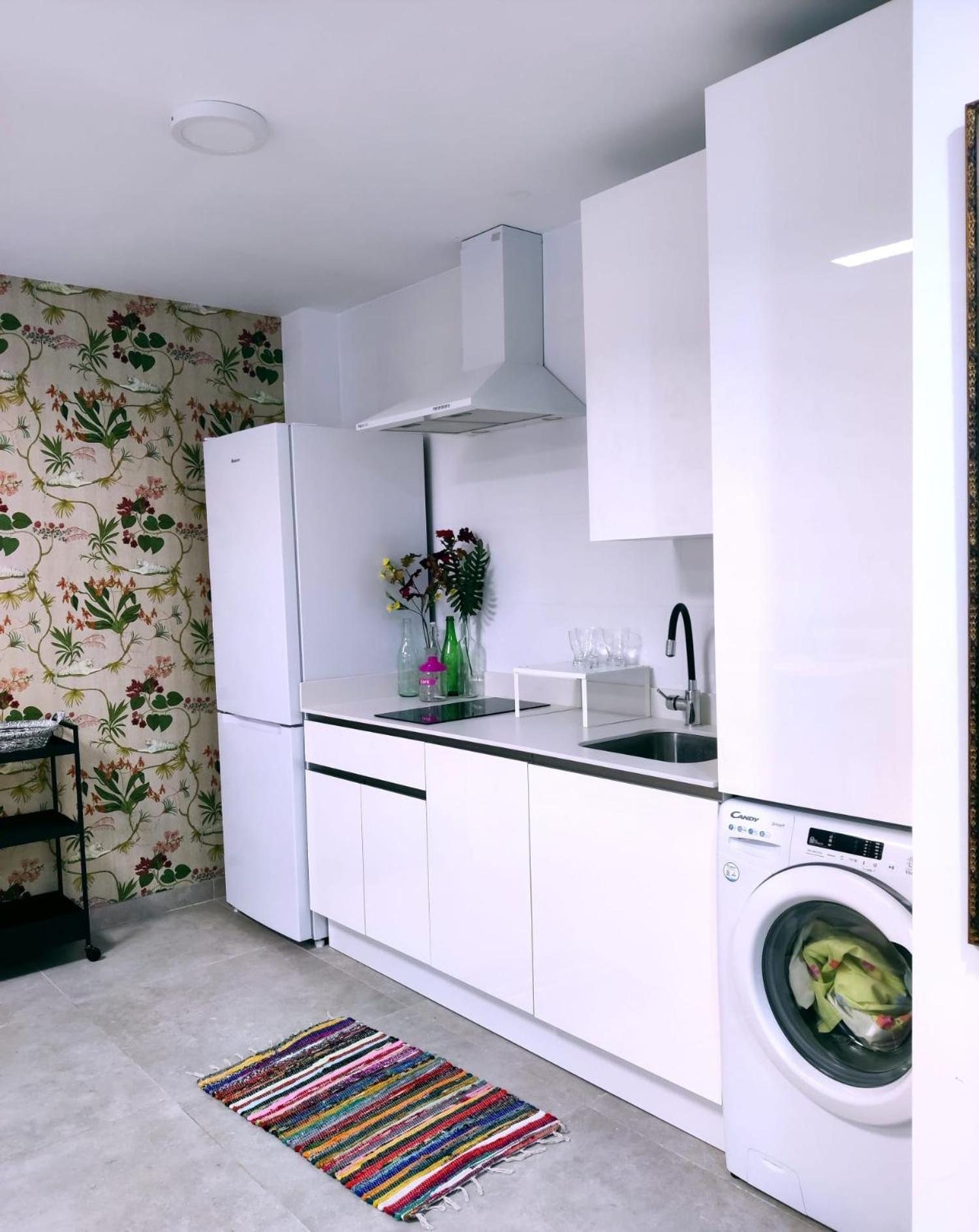 El Perchel Malaga Centro Apartman Kültér fotó