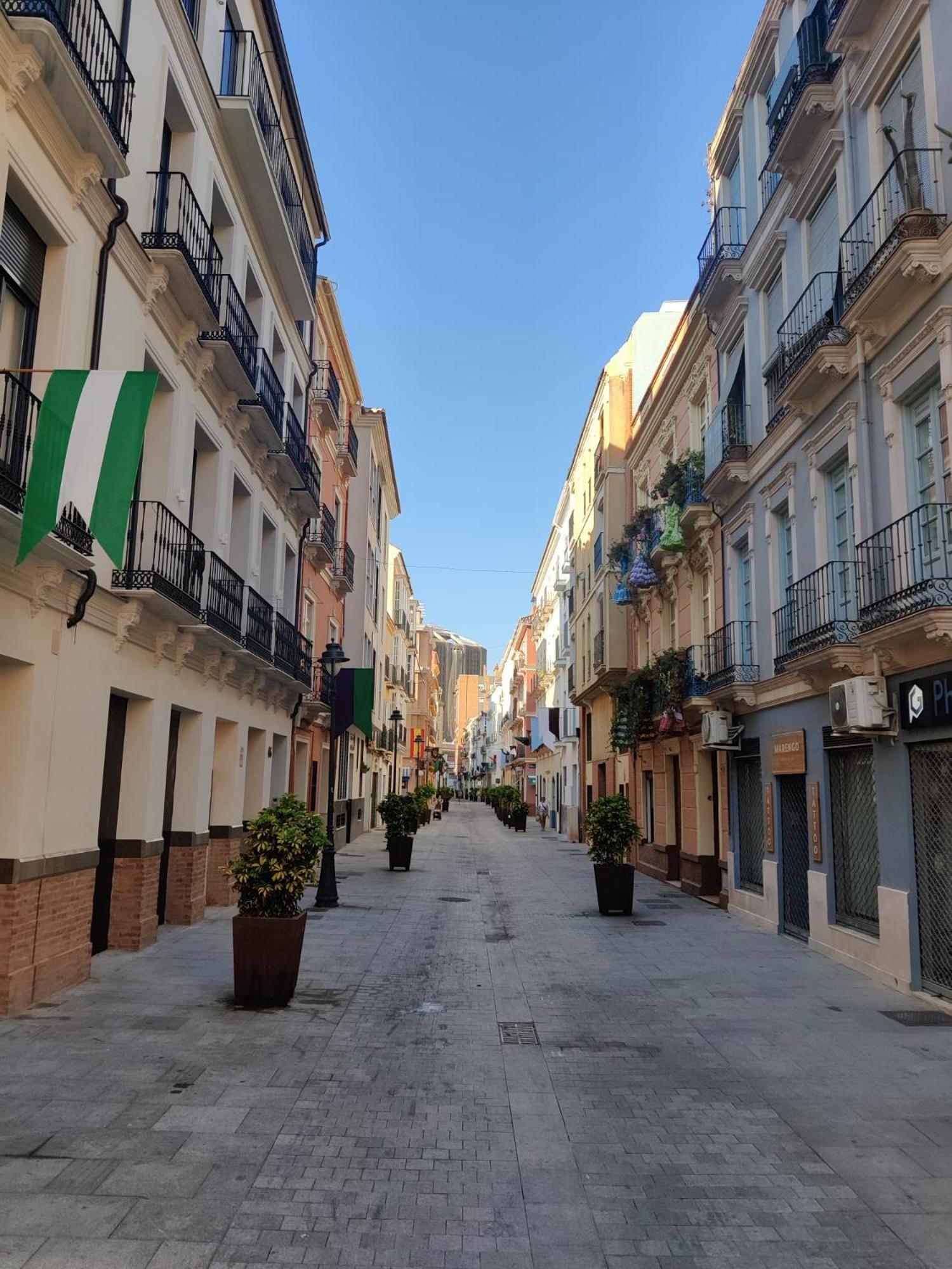 El Perchel Malaga Centro Apartman Kültér fotó