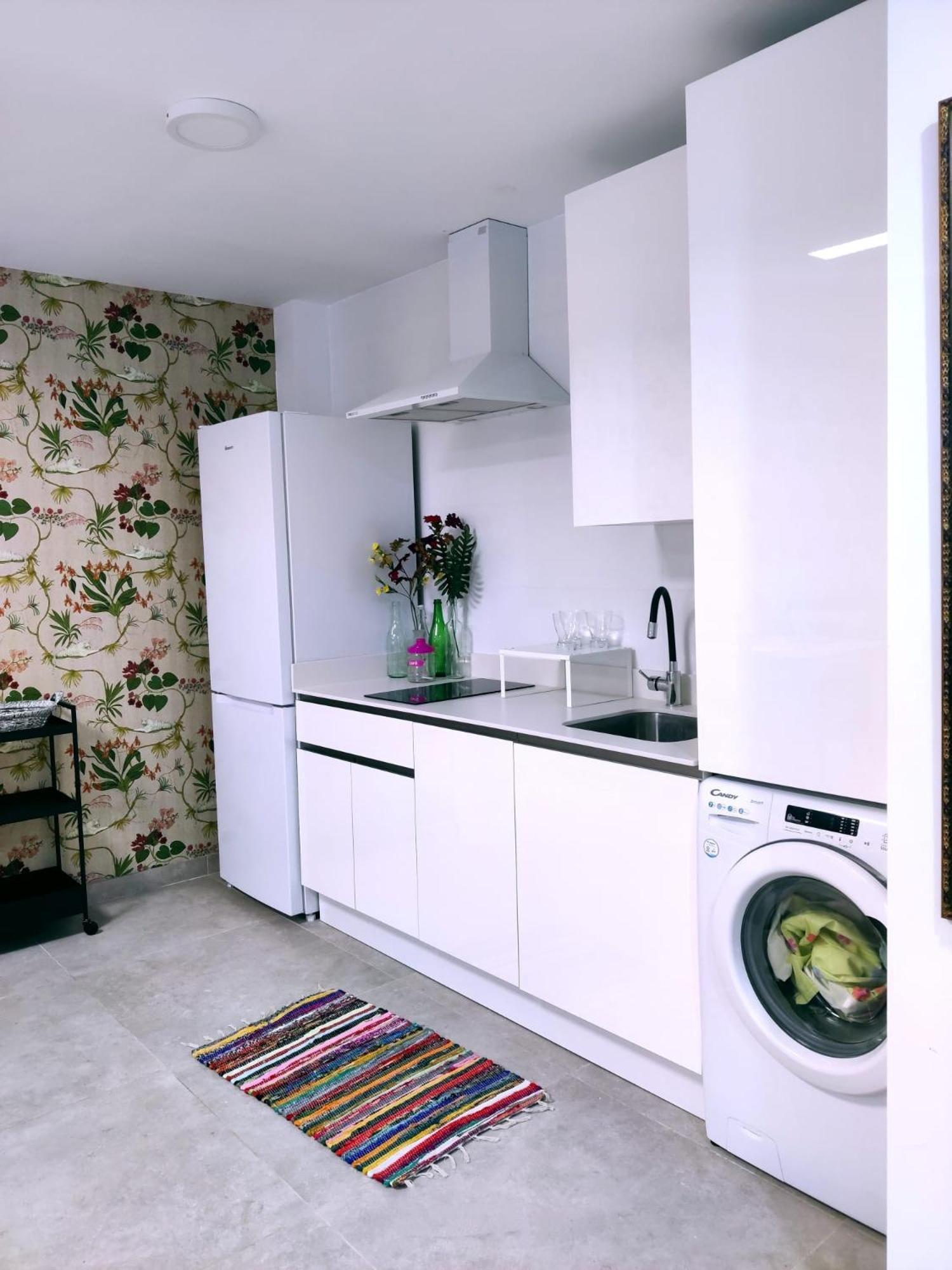 El Perchel Malaga Centro Apartman Kültér fotó