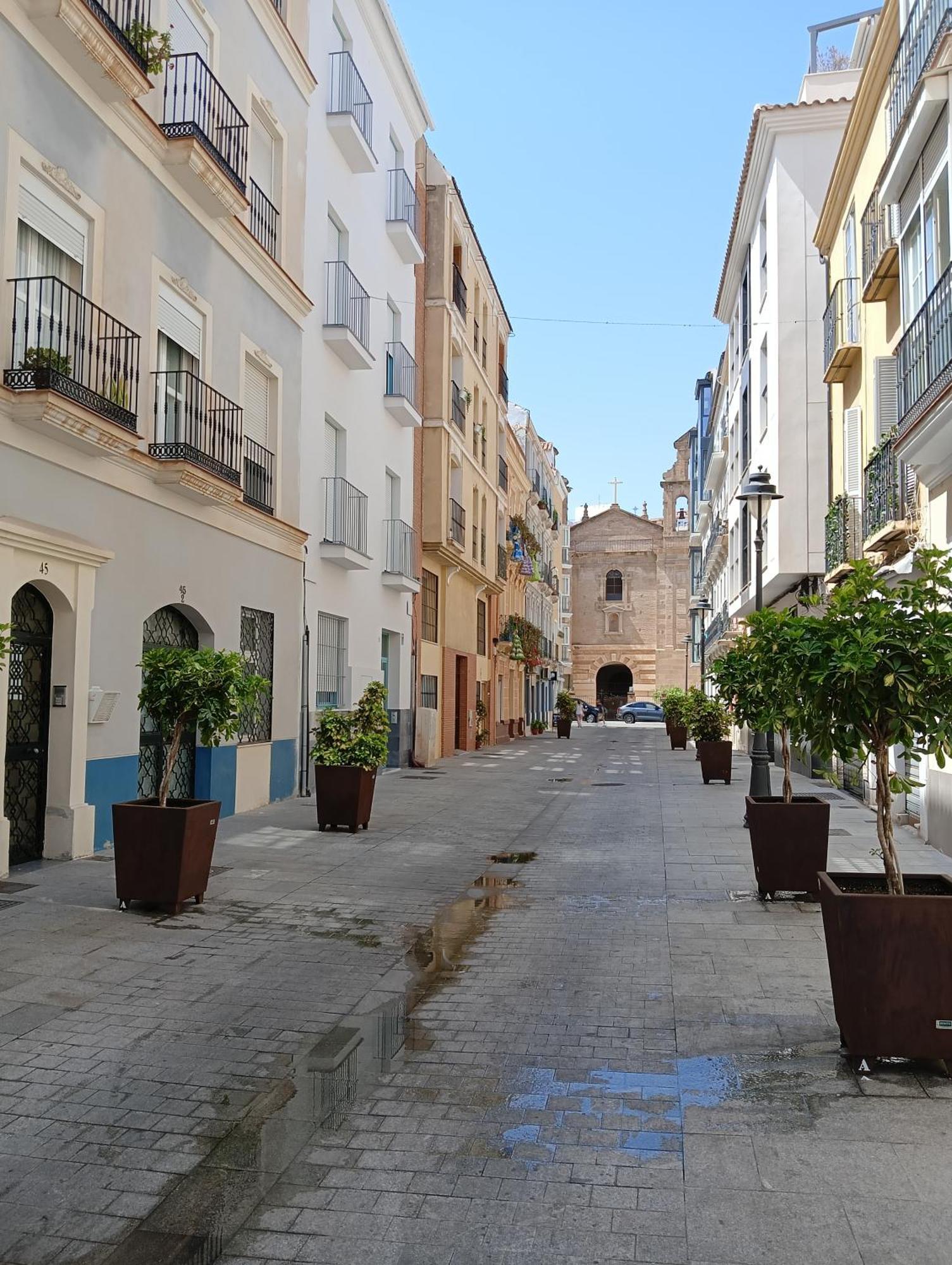 El Perchel Malaga Centro Apartman Kültér fotó