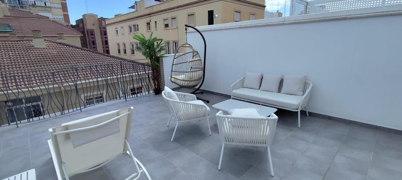 El Perchel Malaga Centro Apartman Kültér fotó